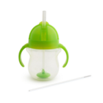 Drinkbeker Munchkin Click Lock Tip&Sip Straw Cup Green