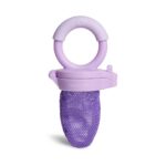 Sabbelzakje Munchkin Fresh Food Feeder Purple