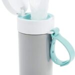 Babydoekjes Dispenser Munchkin Clean to Go Start Pack Grey