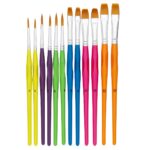 Panduro Junior penselen set - 12 stuks - 6 maten