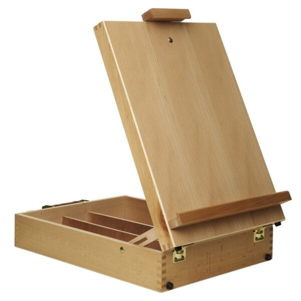 Houten tafelezel - Afbeelding 1