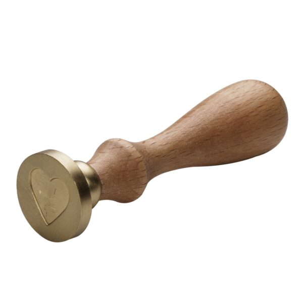 Waxstempel - hartje - Afbeelding 1