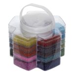 Rocailles - mega set - 60.000 kralen