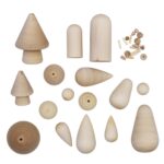 Houten figuren - basisset