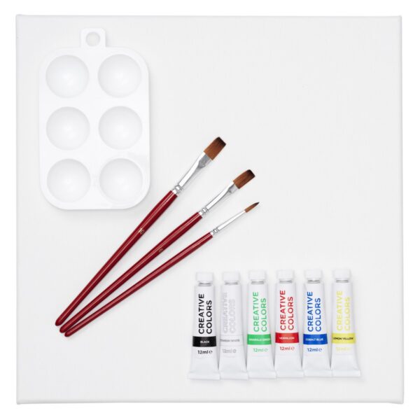 Panduro starterset acrylverf - Afbeelding 1