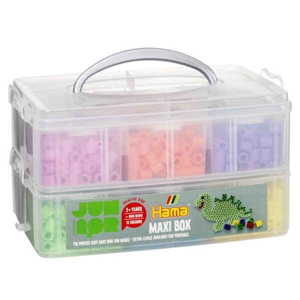 Hama Maxi - strijkkralen box - 1800 stuks - Afbeelding 1