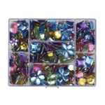 Strass stenen - pastel mix