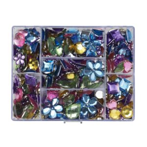 Strass stenen - pastel mix