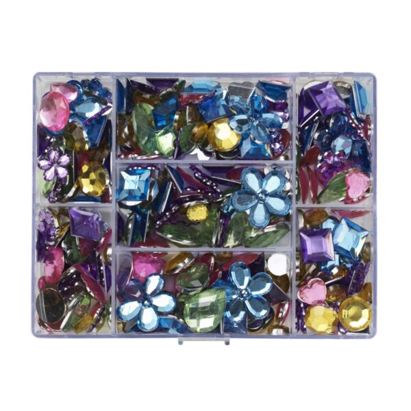 Strass stenen - pastel mix - Afbeelding 1
