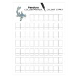 A4 kleurenkaart tbv panduro alcohol markers