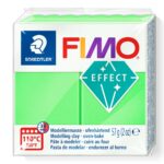 FIMO Soft Effect - 57 gram - neon green