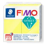 FIMO Soft Effect - 57 gram - neon yellow