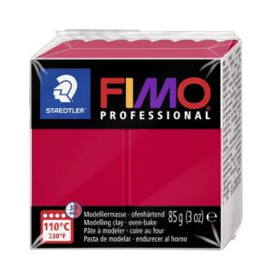 FIMO Professional - 85 gram - carmine