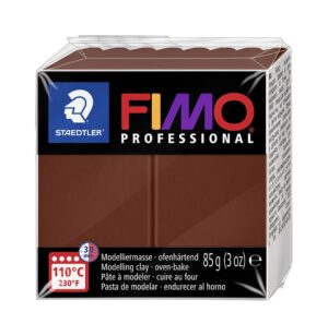 FIMO Professional - 85 gram - chocolate