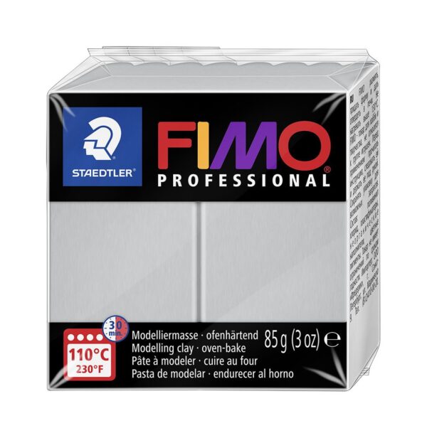 FIMO Professional - 85 gram - grey - Afbeelding 1