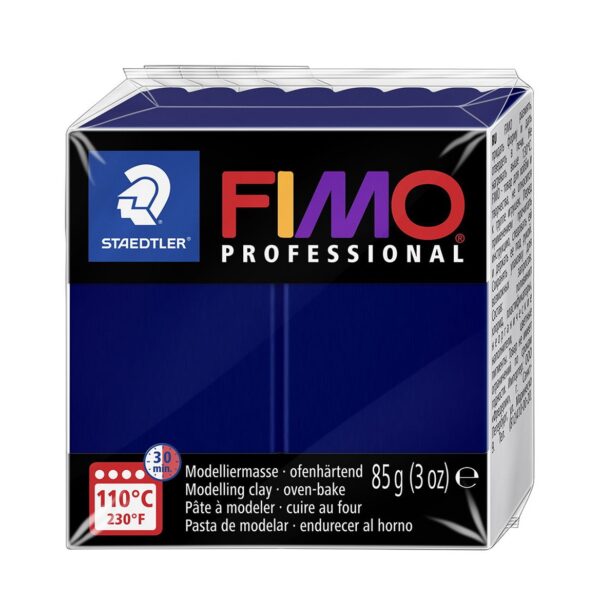 FIMO Professional - 85 gram - navy blue - Afbeelding 1