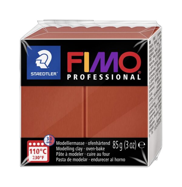 FIMO Professional - 85 gram - terracotta - Afbeelding 1