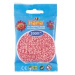 Hama Mini - strijkkralen - 2000 stuks - pink 06