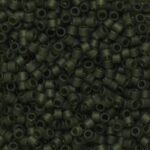 TOHO Treasure kralen - 11/0 - #940F mosgroen transparant mat