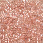 TOHO Treasure kralen - 11/0 - #290 abrikoos transparant