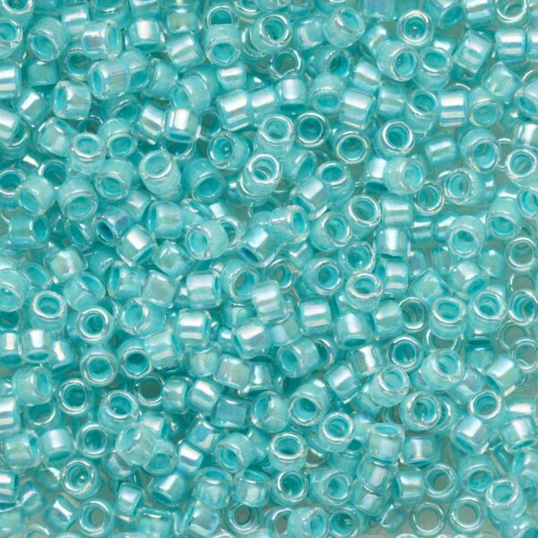 TOHO Treasure kralen - 11/0 - #793 aqua transparant - Afbeelding 1