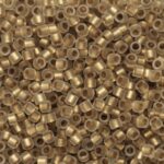 TOHO Treasure kralen - 11/0 - #989FM goudkleurig transparant mat