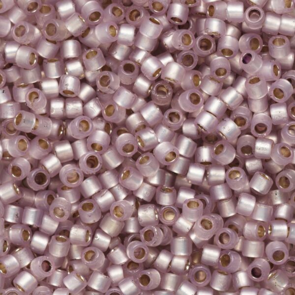 TOHO Treasure kralen - 11/0 - #PF2121 oudroze transparant mat - Afbeelding 1