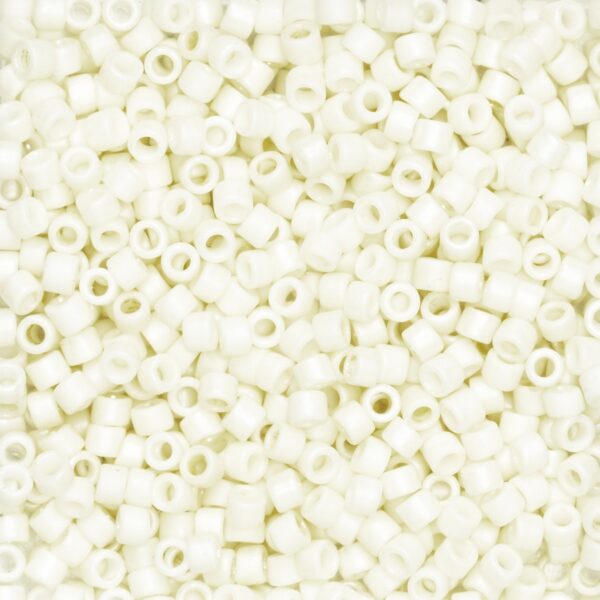 TOHO Treasure kralen - 11/0 - #762 crème mat - Afbeelding 1