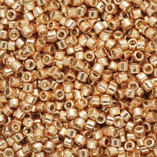 TOHO Treasure kralen - 11/0 - #PF551 warm goudkleurig - Afbeelding 1