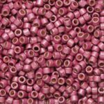 TOHO Treasure kralen - 11/0 - #PF553F metaalroze mat