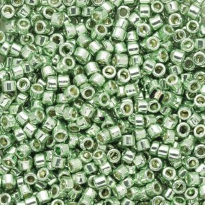 TOHO Treasure kralen - 11/0 - #PF560 metaalgroen