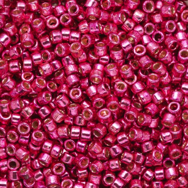 TOHO Treasure kralen - 11/0 - #PF563 metaalcerise - Afbeelding 1