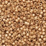 TOHO Treasure kralen - 11/0 - #PF551F metaalbeige mat