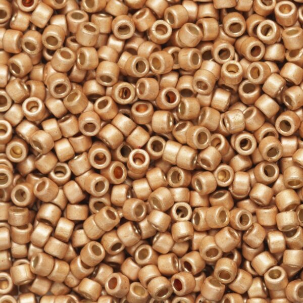 TOHO Treasure kralen - 11/0 - #PF551F metaalbeige mat - Afbeelding 1