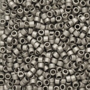 TOHO Treasure kralen - 11/0 - #613 warm grijs mat