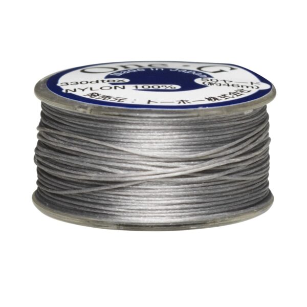 TOHO rijggaren - nylon - 46 meter - zilver - Afbeelding 1