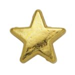 Spacers - 50 stuks - goudkleurige sterren