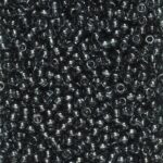 Rocailles - 9/0 - grijs transparant