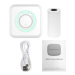 Kids Instant Photo Printer™ - Maak foto's en deel direct - Fotoprinter Groen (incl. 1 rol print papier) | Educatief Speelgoed