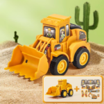 Construction Toy™ - Kleine ingenieurs in actie  - Speelgoed Graafmachine Bulldozer | Educatief Speelgoed