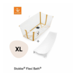Bad Opvouwbaar Stokke® Flexi Bath® XL Mickey Celebration + Gratis Newborn Support