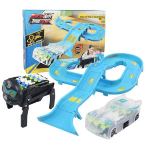 Robot Car Track™ - Robotische Pret - Racebaan | Educatief Speelgoed