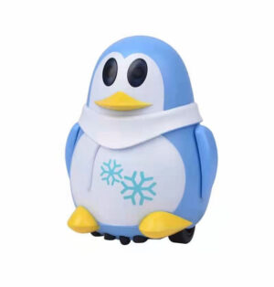 Line Robot™ | Laat de creativiteit de vrije loop - Creatief speelgoed (incl. GRATIS stift) Blauwe pinguïn | Educatief Speelgoed