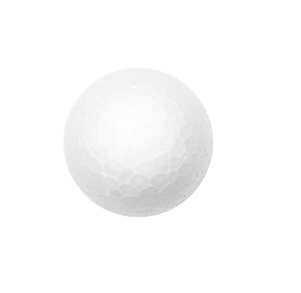 Piepschuim bal - 4 cm - Afbeelding 1