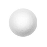 Piepschuim bal - 7 cm