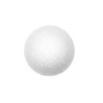 Piepschuim bal - 12 cm
