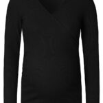 Voedingstop Noppies NOCJUN23 Sara Rib Black