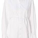 Voedingblouse Noppies NOCJUN23 Arles Optical White