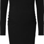 Jurk Noppies NOCSEP23 Aima Rib Black
