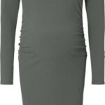 Jurk Noppies NOCSEP23 Aima Rib Olive